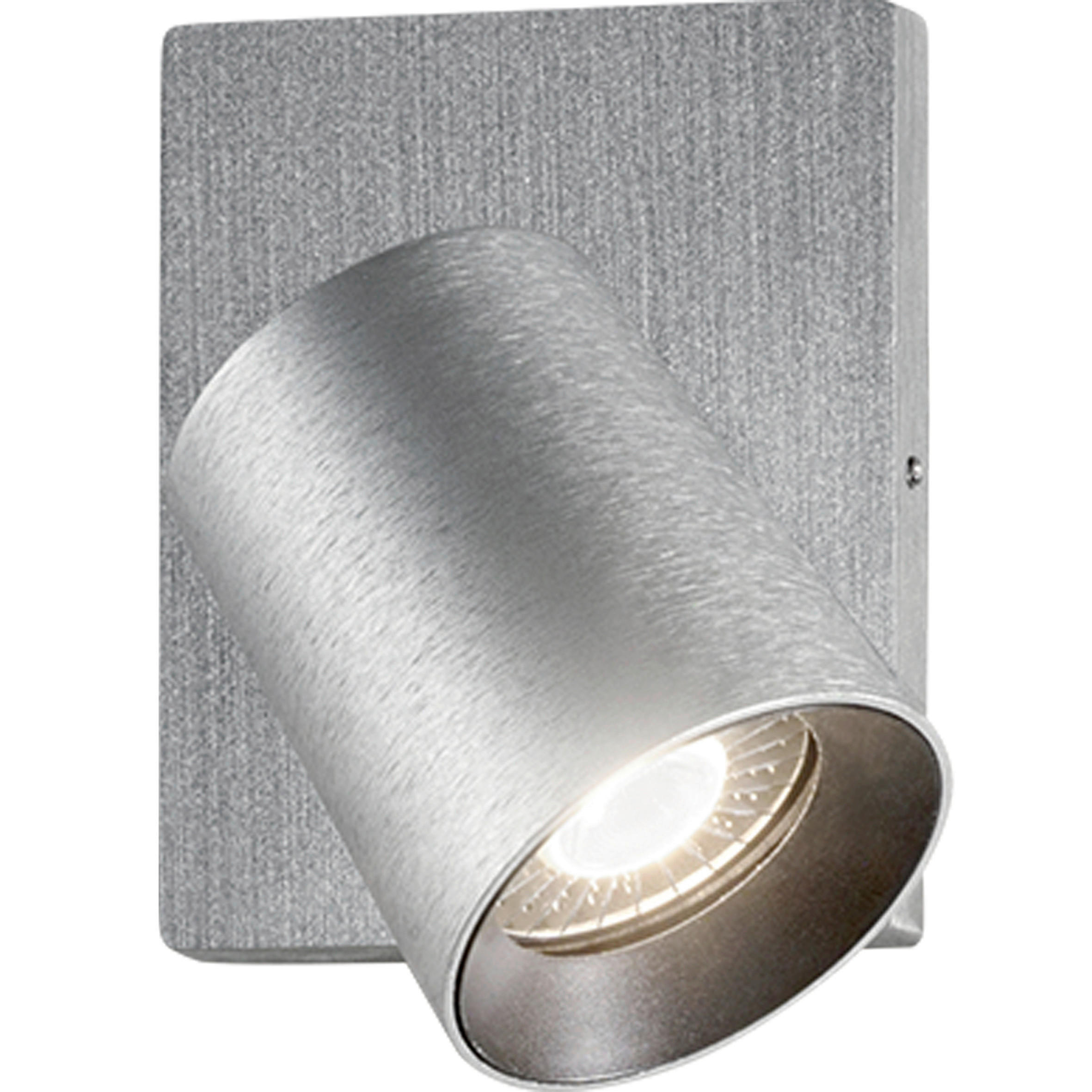 Fabas Luce Strahler Modo Alu 11x11x9 cm