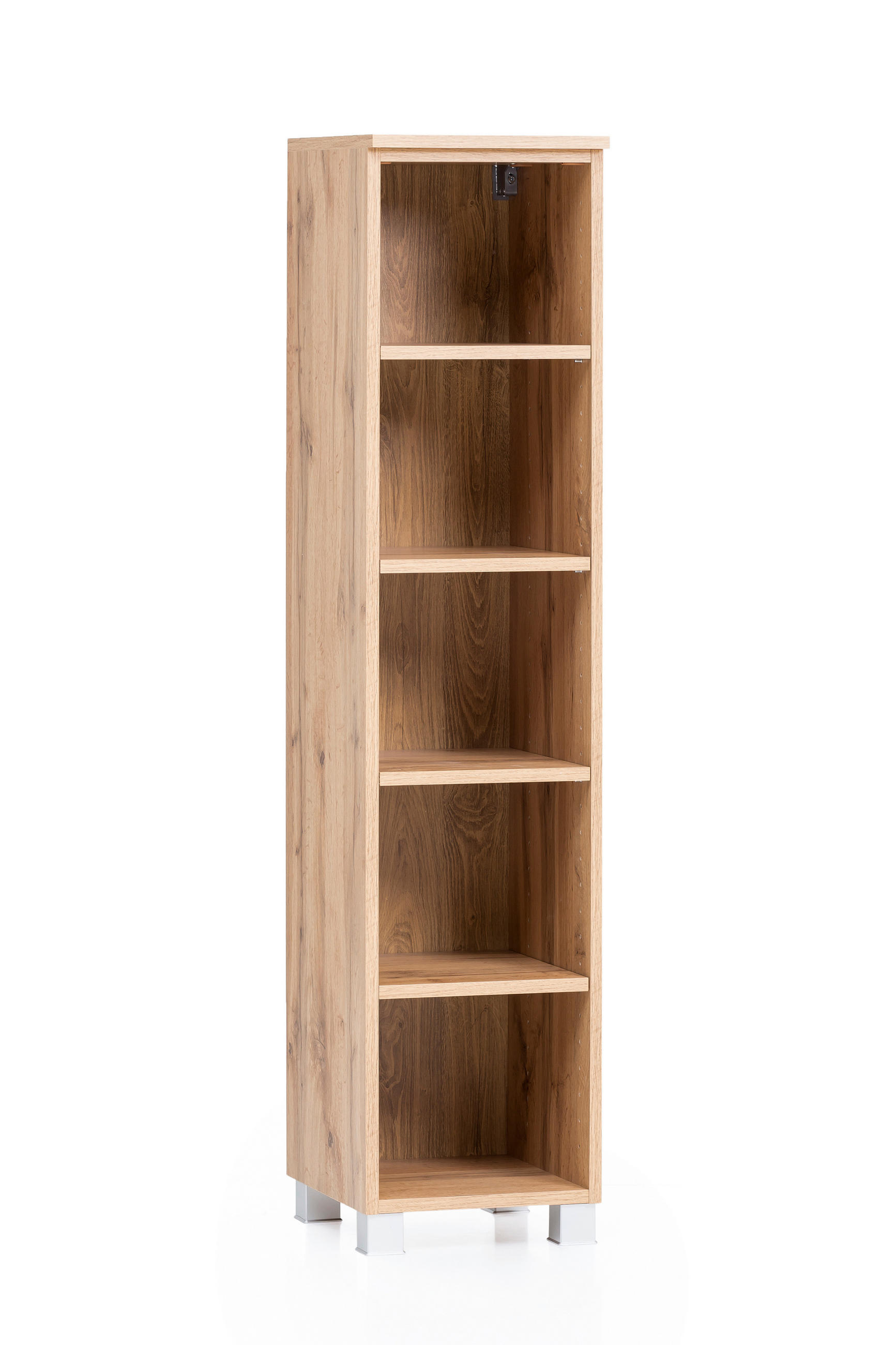 Xora Badezimmerregal Bogen Eiche Wotan 30x130x35 cm