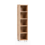 BADEZIMMERREGAL 30/130/35 cm  - Eiche Wotan, Natur, Holzwerkstoff (30/130/35cm) - Xora