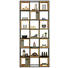 REGAL in 78/180/24 cm Schwarz, Akaziefarben - Schwarz/Akaziefarben, Trend, Holz/Metall (78/180/24cm) - Ambia Home REGAL in 78/180/24 cm Schwarz, Akaziefarben - Schwarz/Akaziefarben, Trend, Holz/Metall (78/180/24cm) - Ambia Home