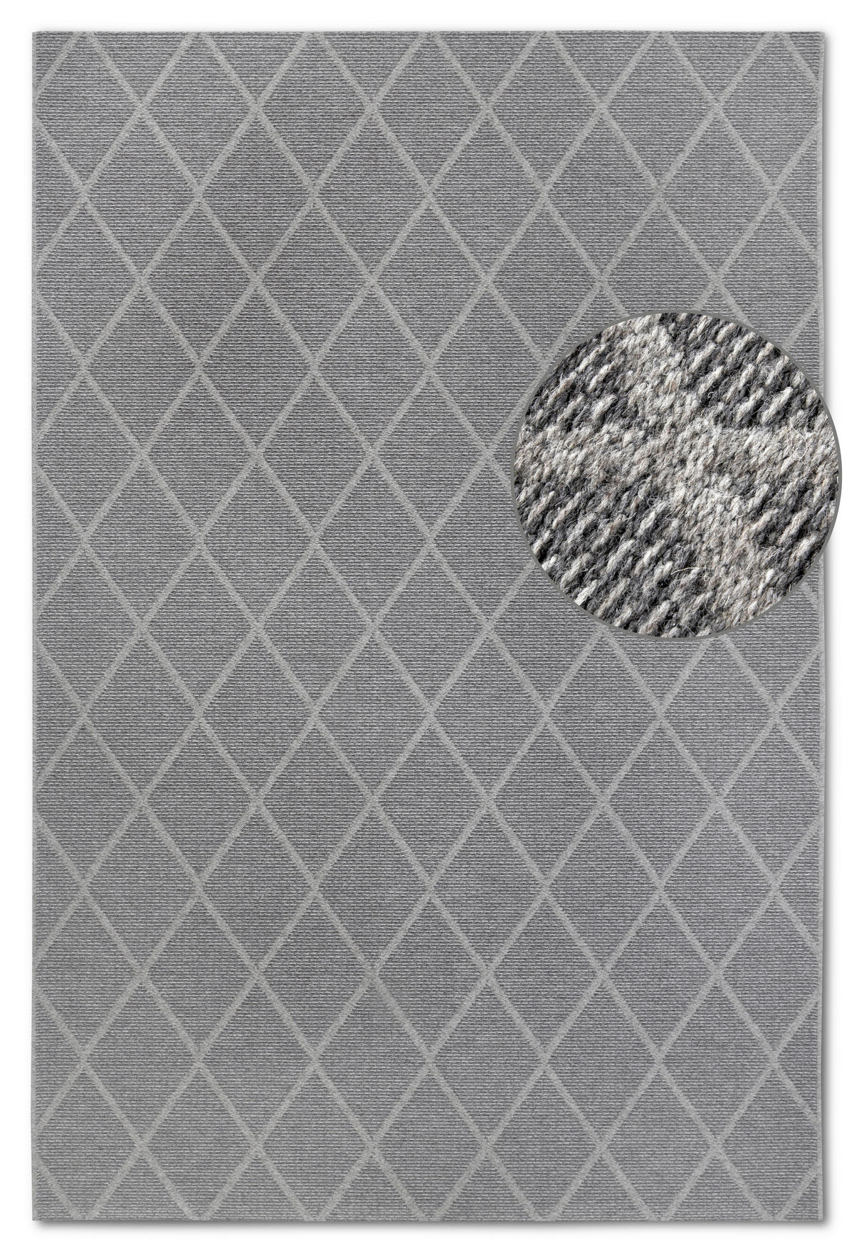 WEBTEPPICH 200/290 cm Kollektion 1843 Grau, Hellbraun  - Hellbraun/Grau, Basics, Kunststoff/Textil (200/290cm) - Villeroy & Boch