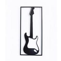 FALI DEKORÁCIÓ - fekete, Basics, fém (78/35/1,3cm) - Ambia Home