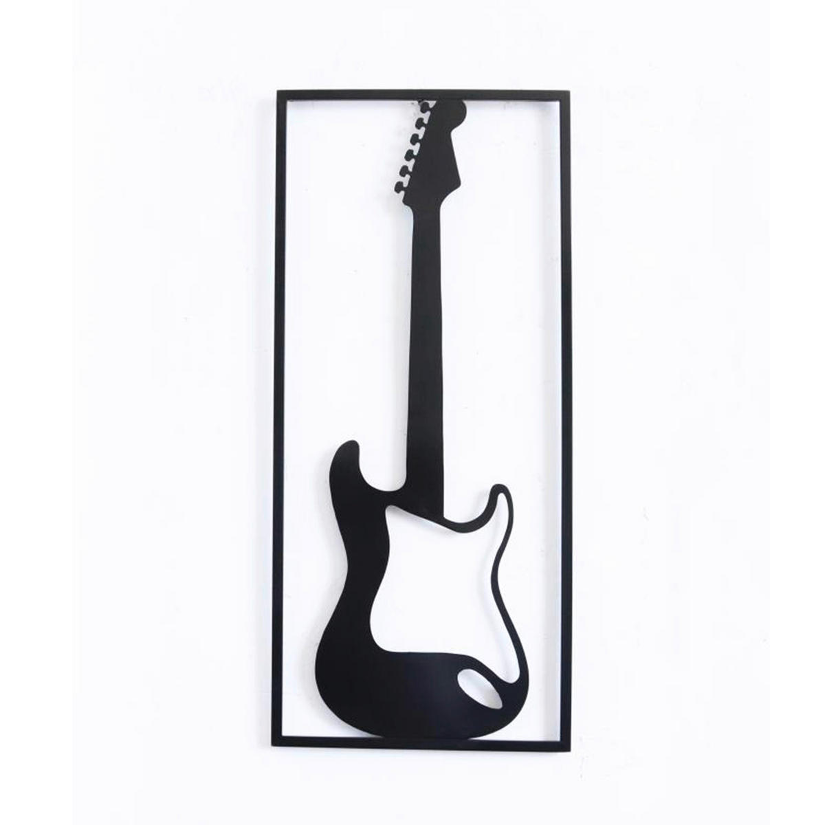 FALI DEKORÁCIÓ - fekete, Basics, fém (78/35/1,3cm) - Ambia Home