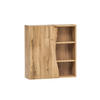 HÄNGESCHRANK 60/64/20 cm  - Eiche Wotan, Natur, Holzwerkstoff (60/64/20cm) - Xora