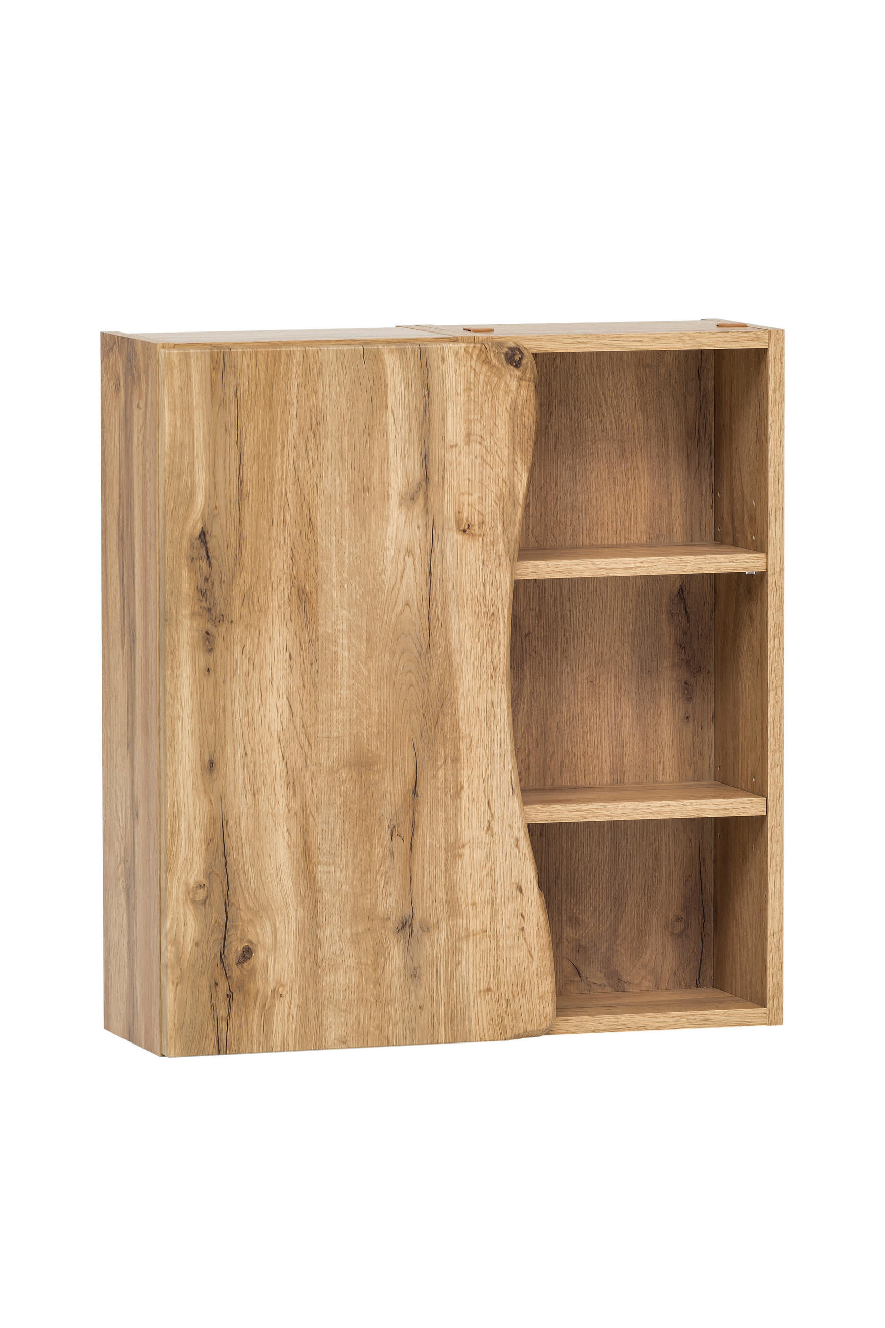Xora Hängeschrank Bogen Eiche Wotan 60x64x20 cm