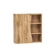 HÄNGESCHRANK 60/64/20 cm  - Eiche Wotan, Natur, Holzwerkstoff (60/64/20cm) - Xora