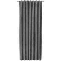 FERTIGVORHANG  blickdicht   140/260 cm  - Anthrazit, Design, Textil (140/260cm) - Dieter Knoll