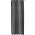 FERTIGVORHANG  blickdicht   140/260 cm  - Anthrazit, Design, Textil (140/260cm) - Dieter Knoll
