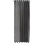 FERTIGVORHANG  blickdicht   140/260 cm  - Anthrazit, Design, Textil (140/260cm) - Dieter Knoll