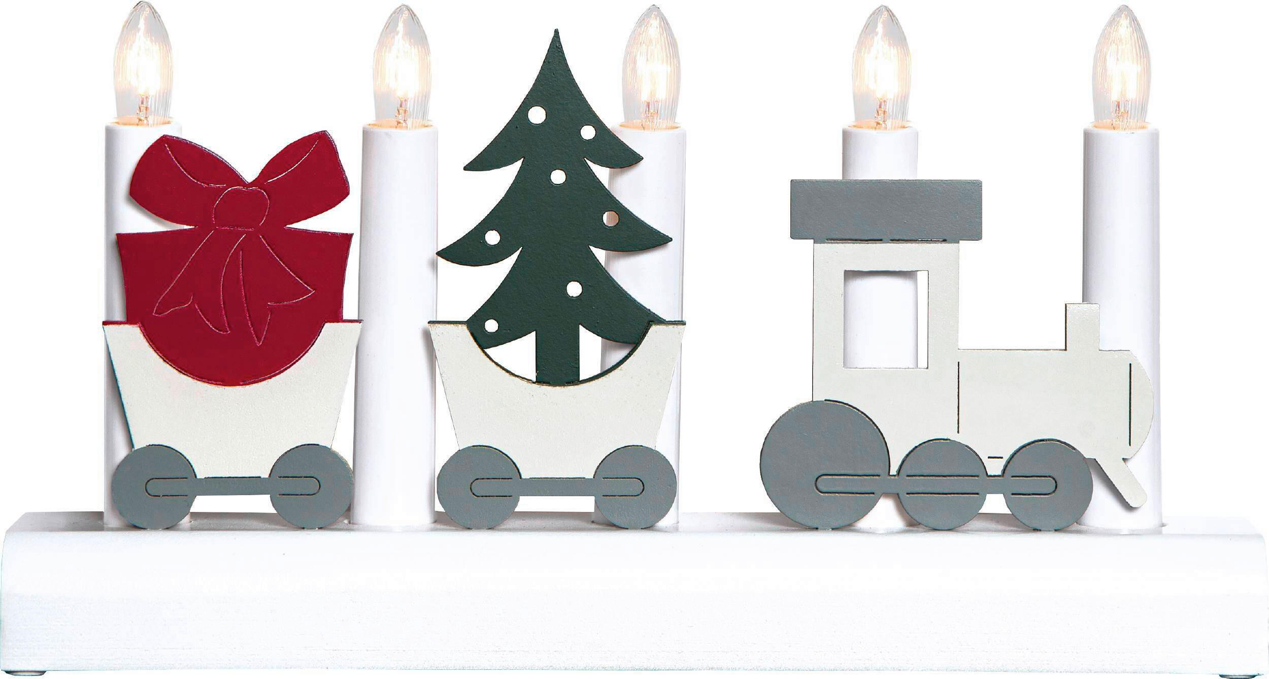 LED-DEKOLEUCHTE  28/5,5/15 cm    - Weiß, Basics, Holz/Kunststoff (28/5,5/15cm) - Eglo