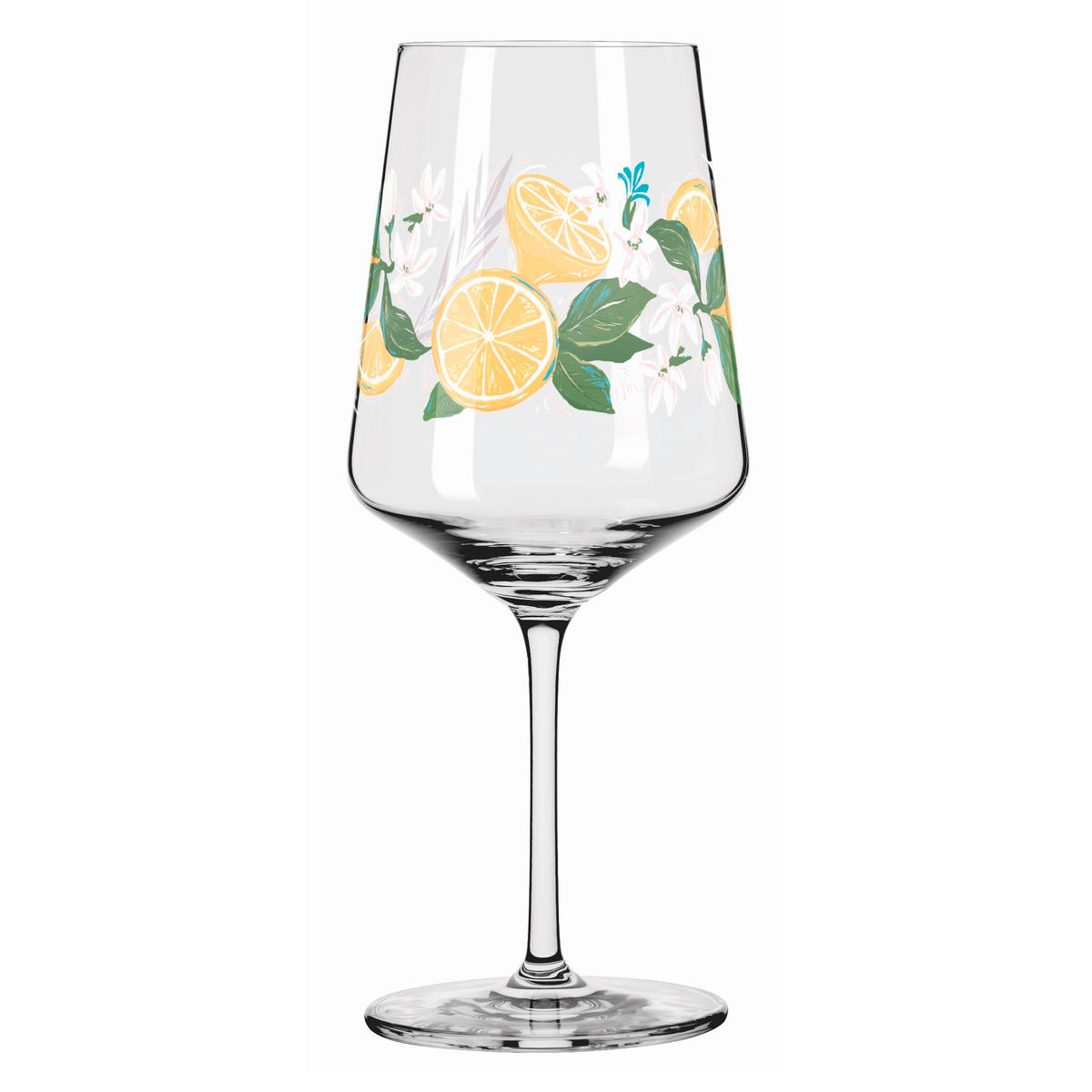 GLÄSERSET Sommertau Limoncello  2-teilig  - Transparent/Gelb, LIFESTYLE, Glas (9,3/22,5cm) - Ritzenhoff
