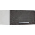 HÄNGEELEMENT Grau, Weiß - Alufarben/Weiß, Design, Holzwerkstoff/Metall (80/36/41,9cm) - Moderano