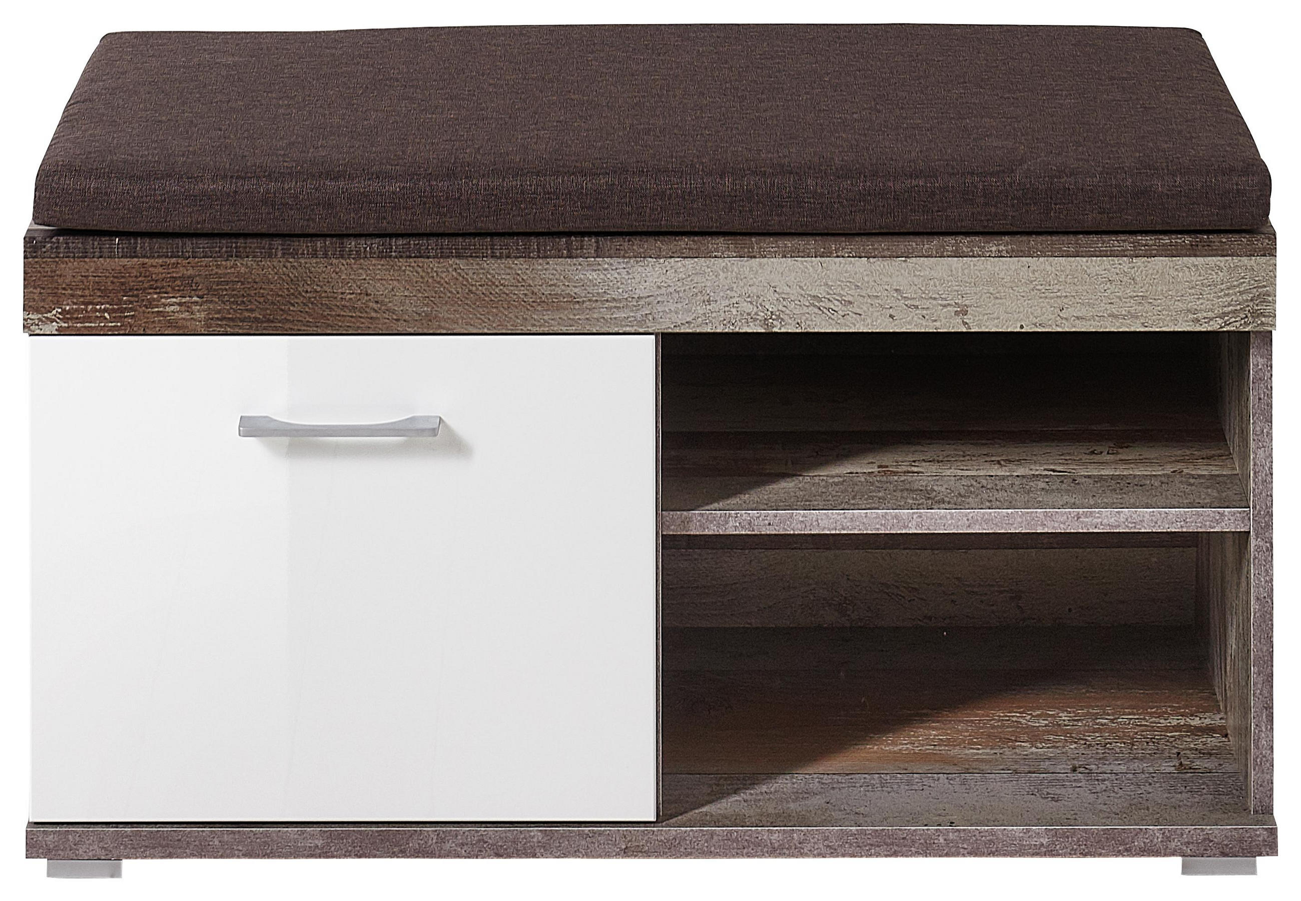 Garderobenbank 90/46/38 cm