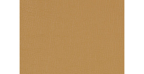 ECKSOFA in Echtleder Cognac  285/239 cm  - Cognac/Schwarz, Design, Leder/Metall (285/239cm) - Cantus