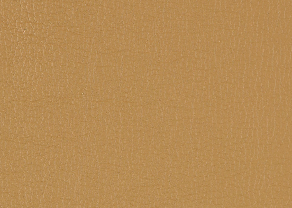 ECKSOFA in Echtleder Cognac  285/239 cm  - Cognac/Schwarz, Design, Leder/Metall (285/239cm) - Cantus