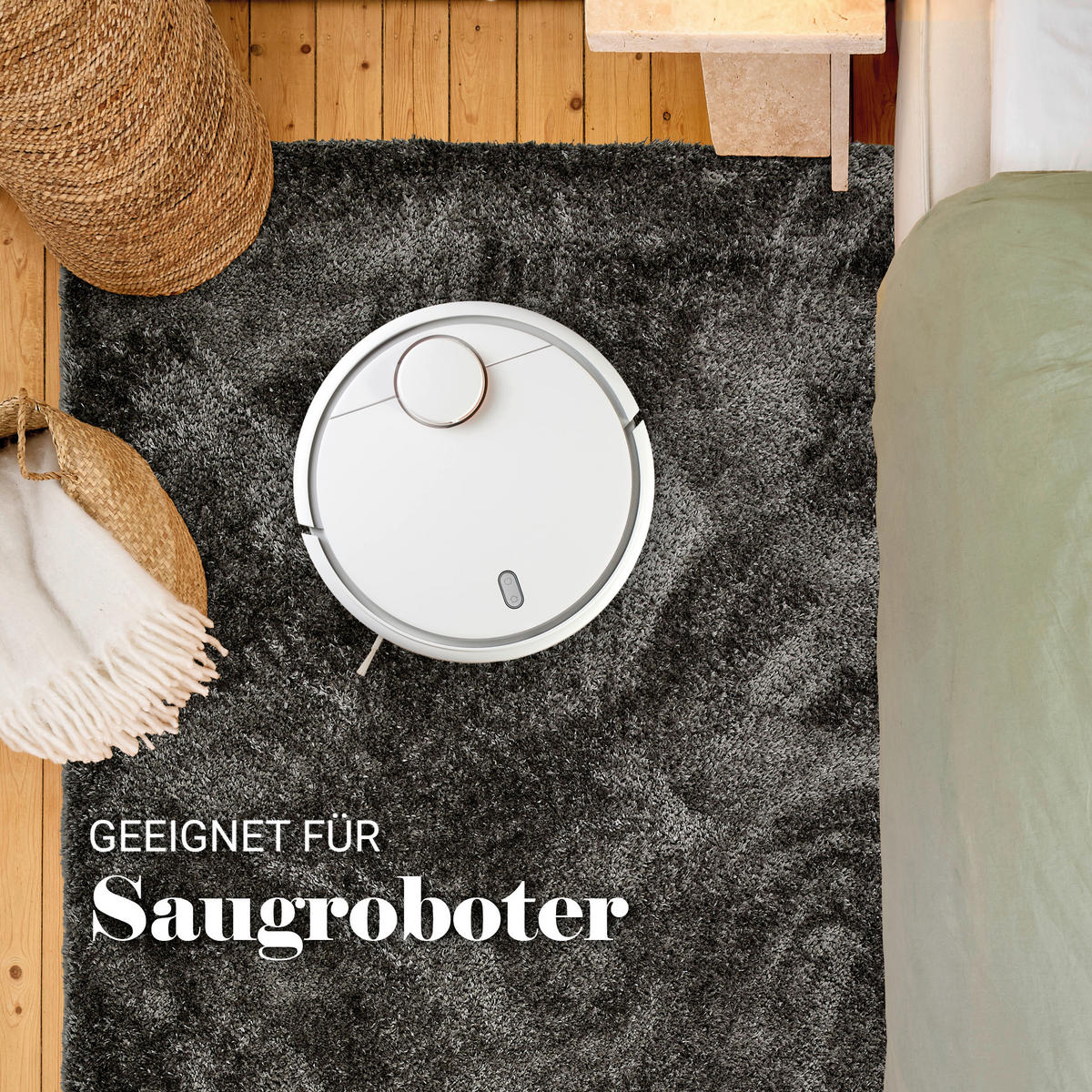 WEBTEPPICH 120/180 cm Paulie Grau rechteckig  - Grau, Basics, Textil (120/180cm) - Astra