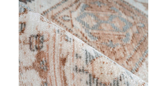 WEBTEPPICH 160/230 cm Baroque Beige  - Beige, Basics, Textil (160/230cm) - Novel