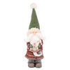 WEIHNACHTSMANN - Rot/Creme, LIFESTYLE, Kunststoff/Textil (10/28/11cm) - X-Mas