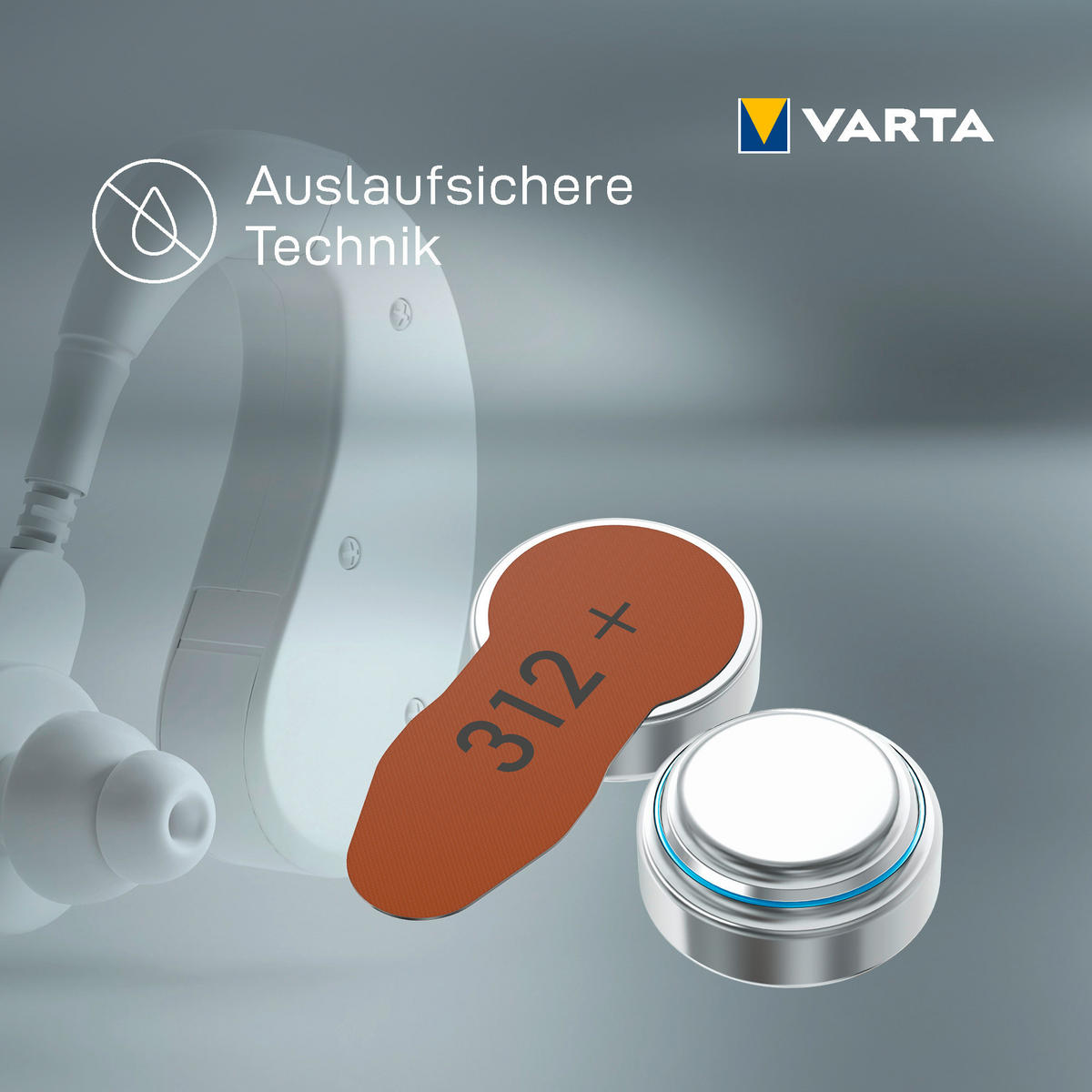 BATTERIE - Braun, Basics (4,8/9,4/0,48cm) - Varta