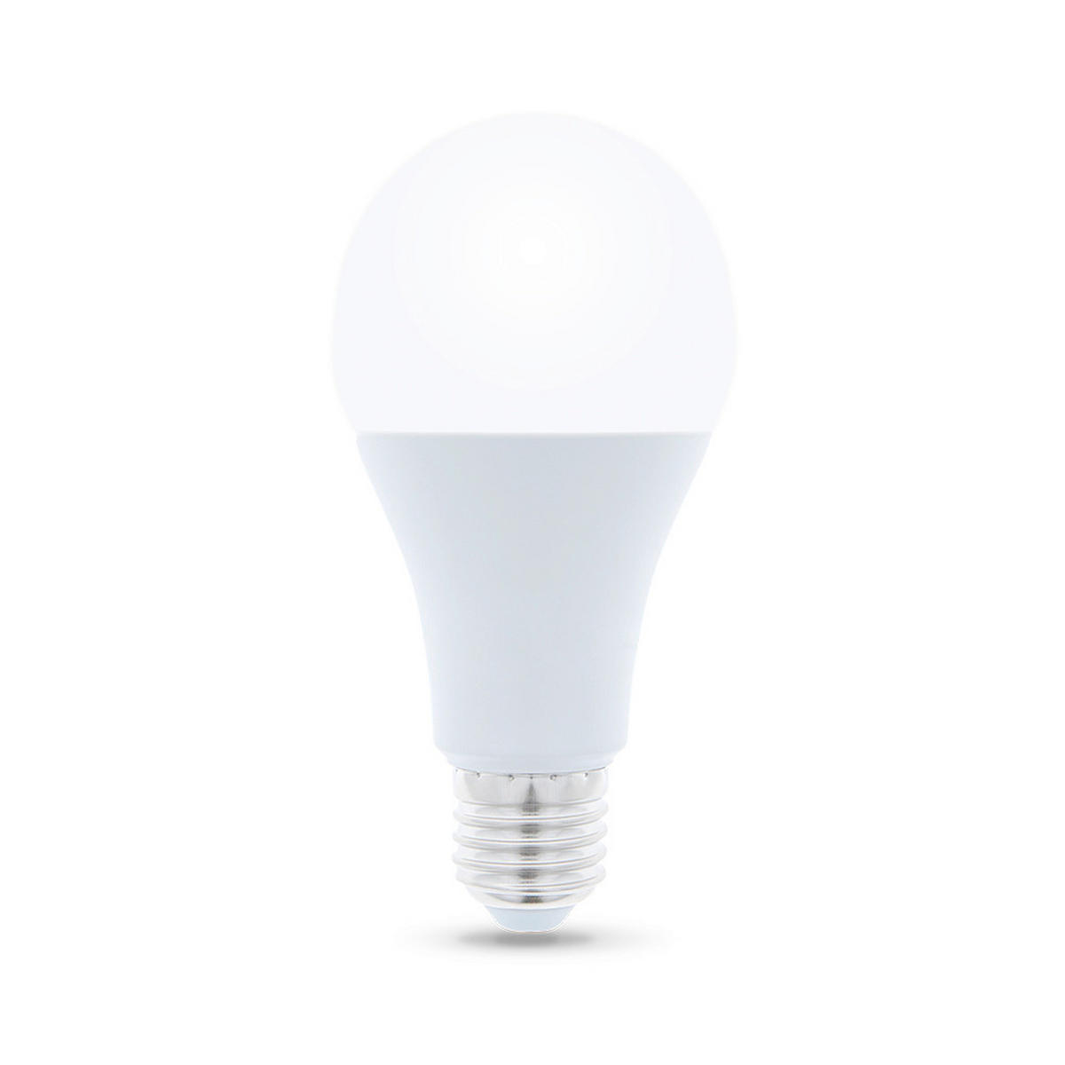 LED SIJALICA - bela, Osnovno, plastika/keramika (6,5/13,4cm)