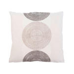 ZIERKISSEN  50/50 cm   - Taupe, Design (50/50cm) - Novel