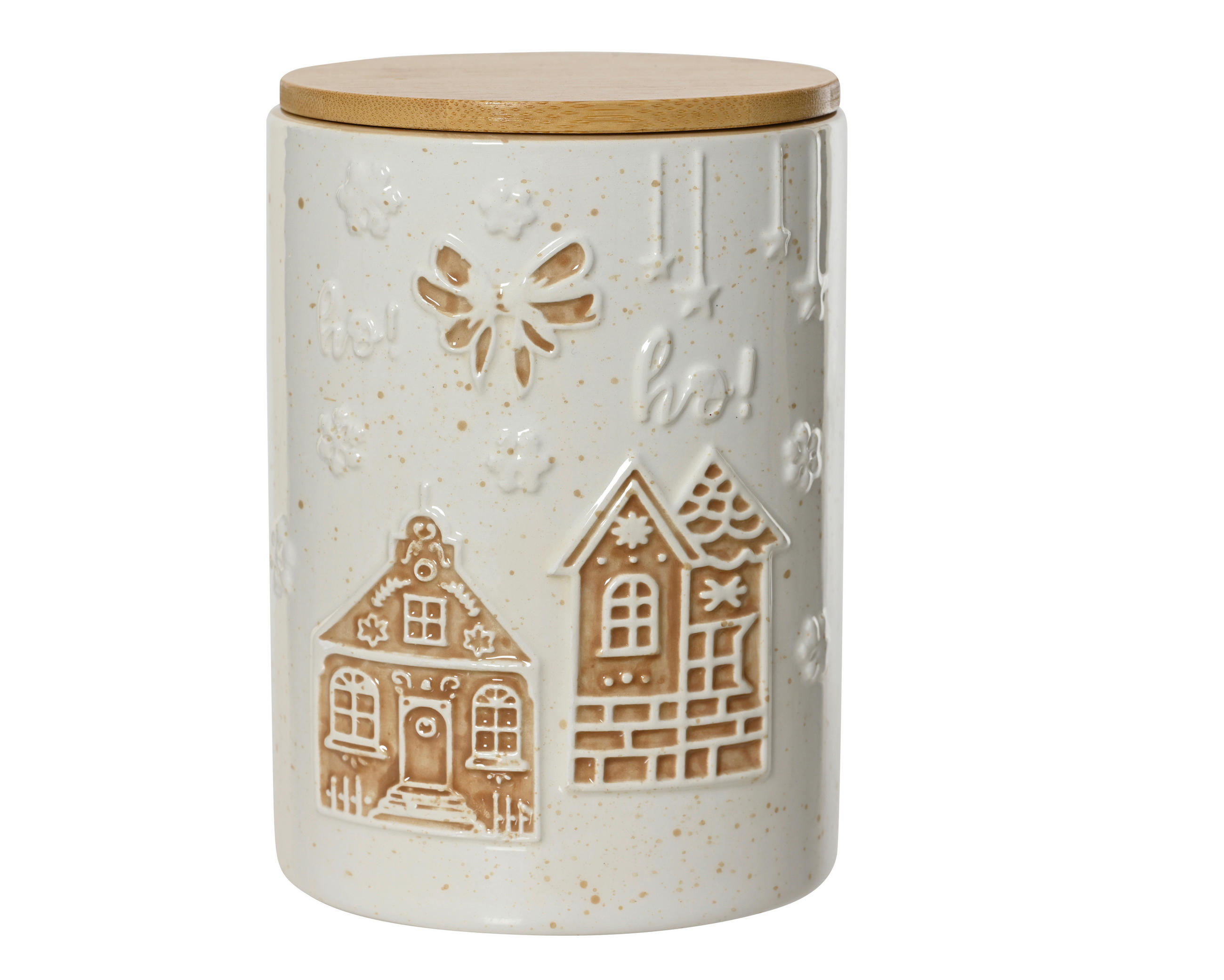 AUFBEWAHRUNGSBOX  - Weiß, Basics, Kunststoff (11.7/11.7cm)