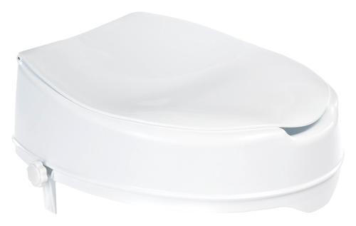 WC ÜLŐKE MAGASÍTÓ - fehér, Basics, műanyag (36/10/40cm) - Sadena