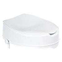 WC ÜLŐKE MAGASÍTÓ - fehér, Basics, műanyag (36/10/40cm) - Sadena