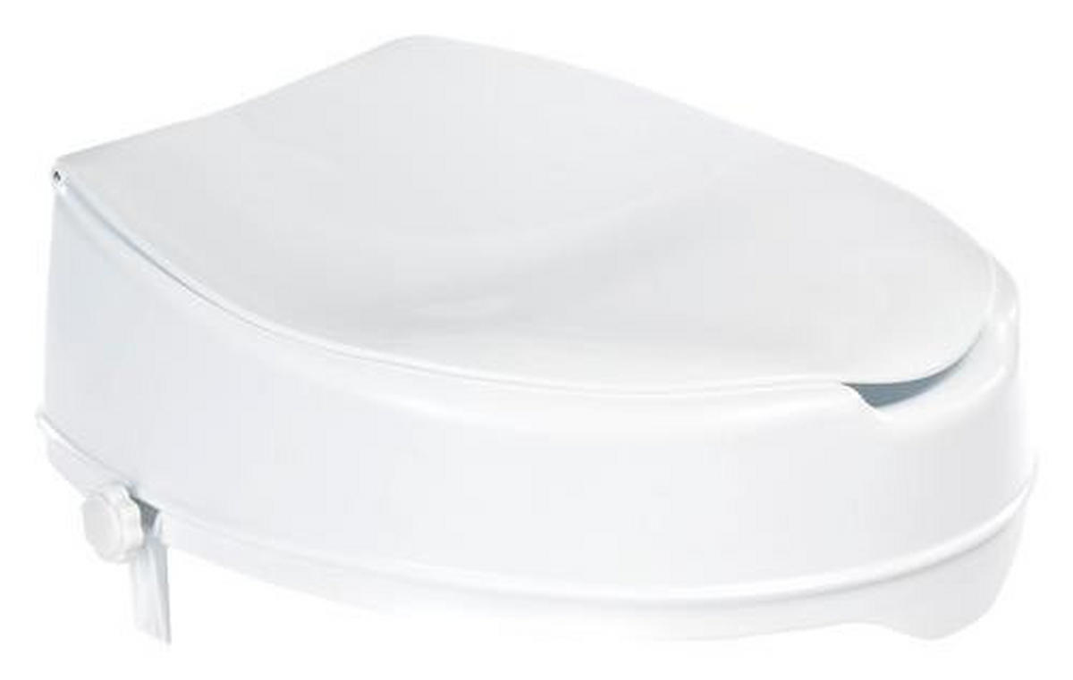 WC ÜLŐKE MAGASÍTÓ - fehér, Basics, műanyag (36/10/40cm) - Sadena