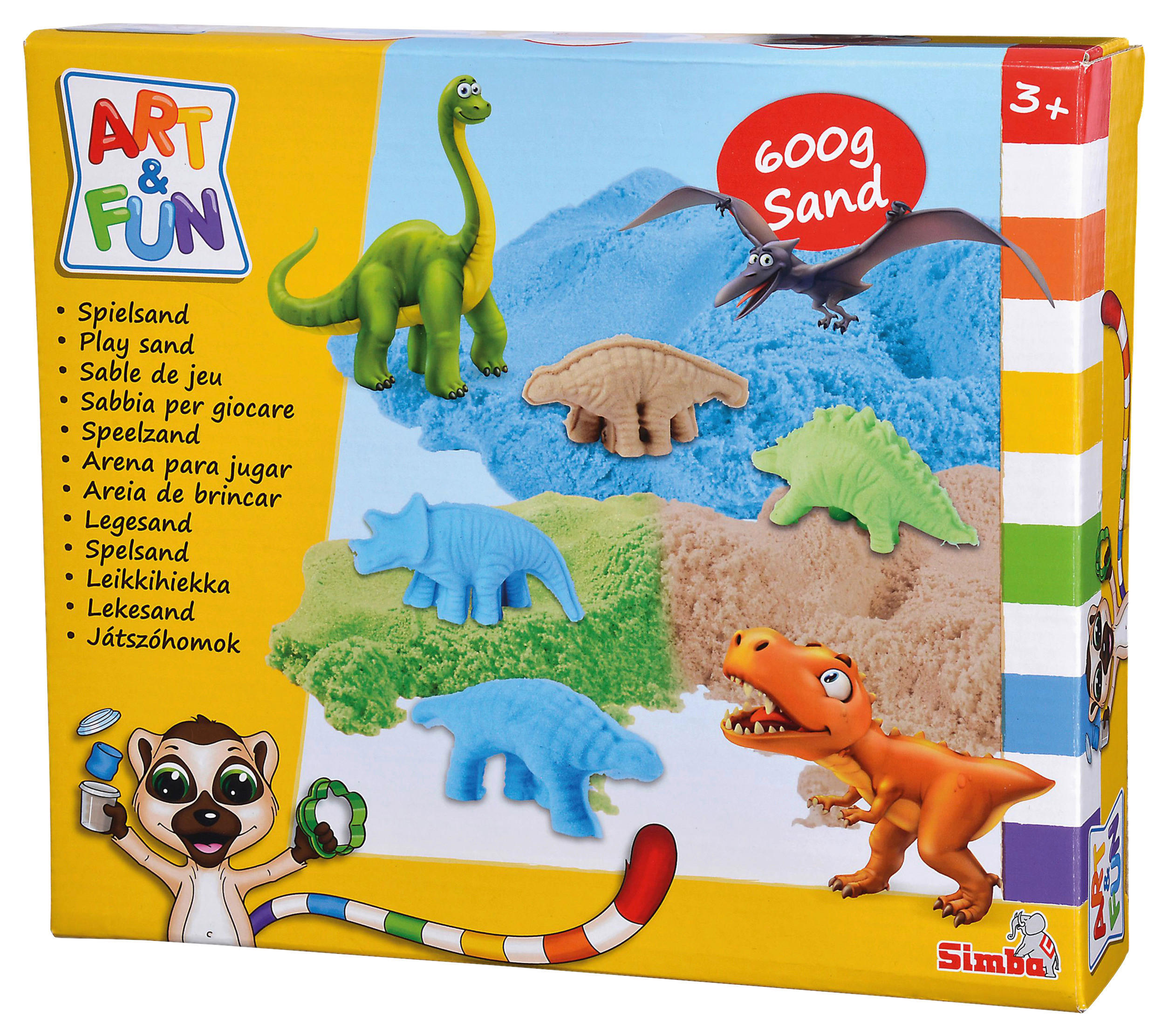 PÍSEK NA HRANÍ - vícebarevná, Basics, plast/kámen - Simba