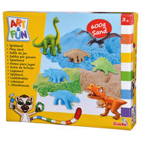 PIJESAK ZA IGRU   - višebojno, Basics, kamen/plastika - Simba