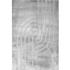 FLACHWEBETEPPICH 80/150 cm My Zen Deluxe Grau  - Grau, Basics, Textil (80/150cm) - Obsession