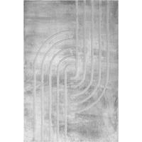 COVOR CU ȚESĂTURĂ PLATĂ My Zen Deluxe  - gri, Trend, textil (160/230cm)