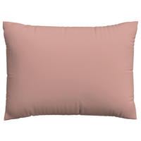 KOPFPOLSTERBEZUG KNITTED JERSEY 60/80 cm  - Dunkelrosa, Basics, Textil (60/80cm) - Schlafgut