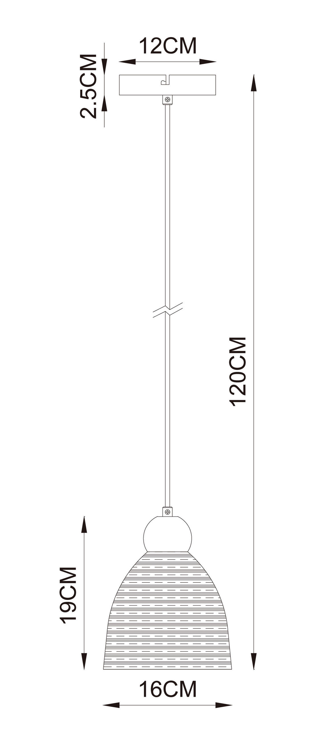 HÄNGELEUCHTE 16/120 cm   - Eichefarben/Grau, Design, Stein/Metall (16/120cm) - Collet's Monde