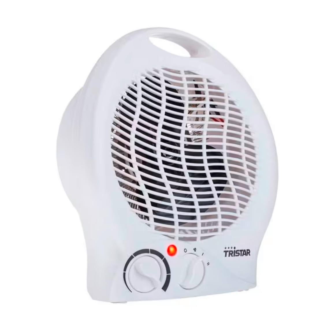 2u1, ventilator+grijalica - bijela, Basics, plastika (26/22/14cm)