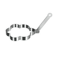 TÜKÖRTOJÁSFORMA - Basics, fém (10/15/1.5cm) - Metaltex