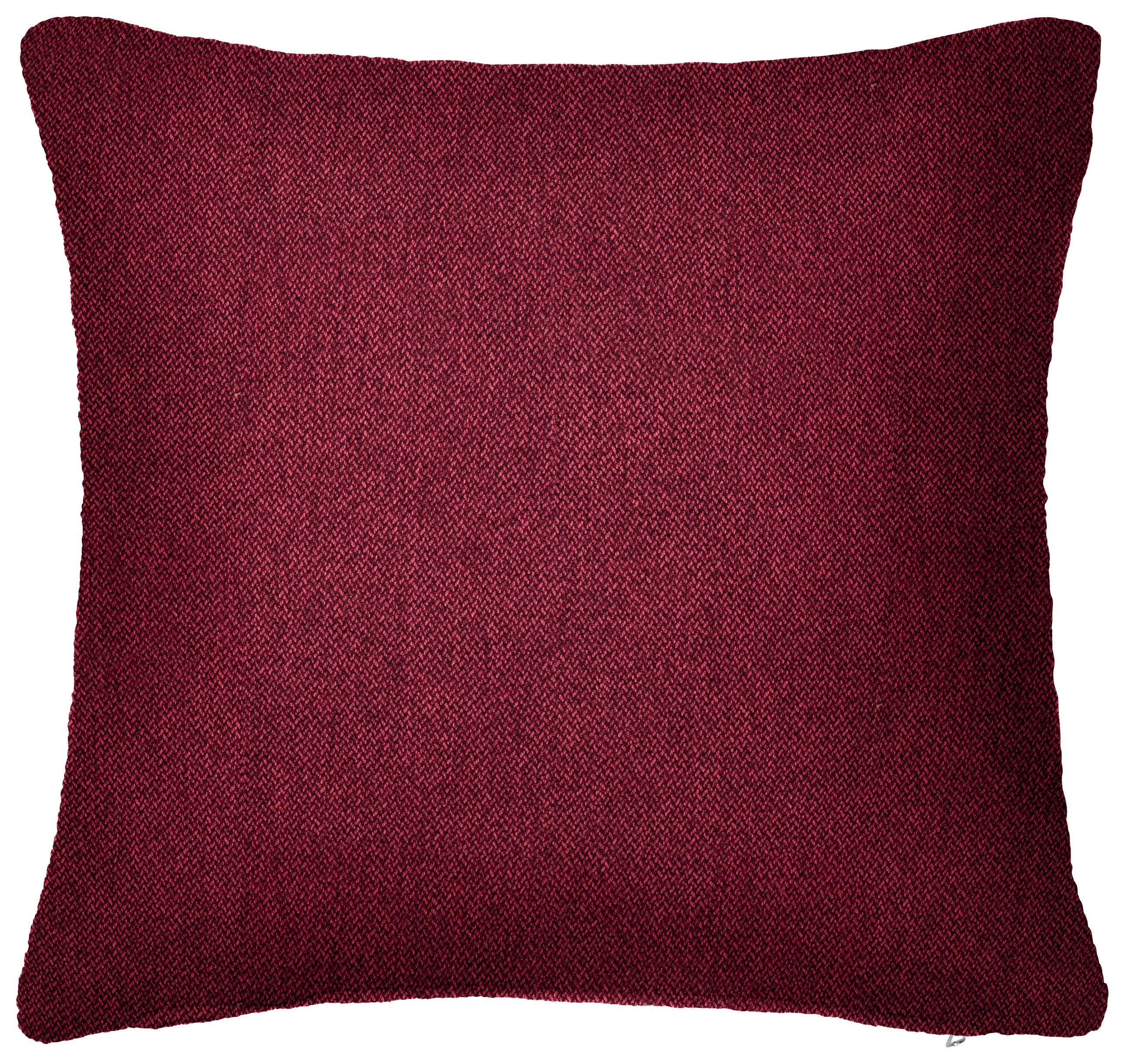 ZIERKISSEN  40/40 cm   - Bordeaux, MODERN, Textil (40/40cm) - Novel