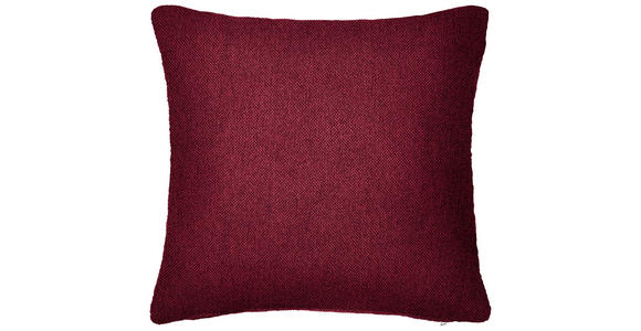 ZIERKISSEN  40/40 cm   - Bordeaux, MODERN, Textil (40/40cm) - Novel