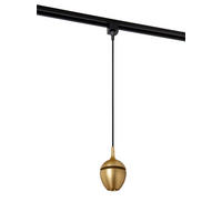 SCHIENENSYSTEM Track 9/9/130 cm   - Messingfarben, Basics, Metall (9/9/130cm) - Lucide