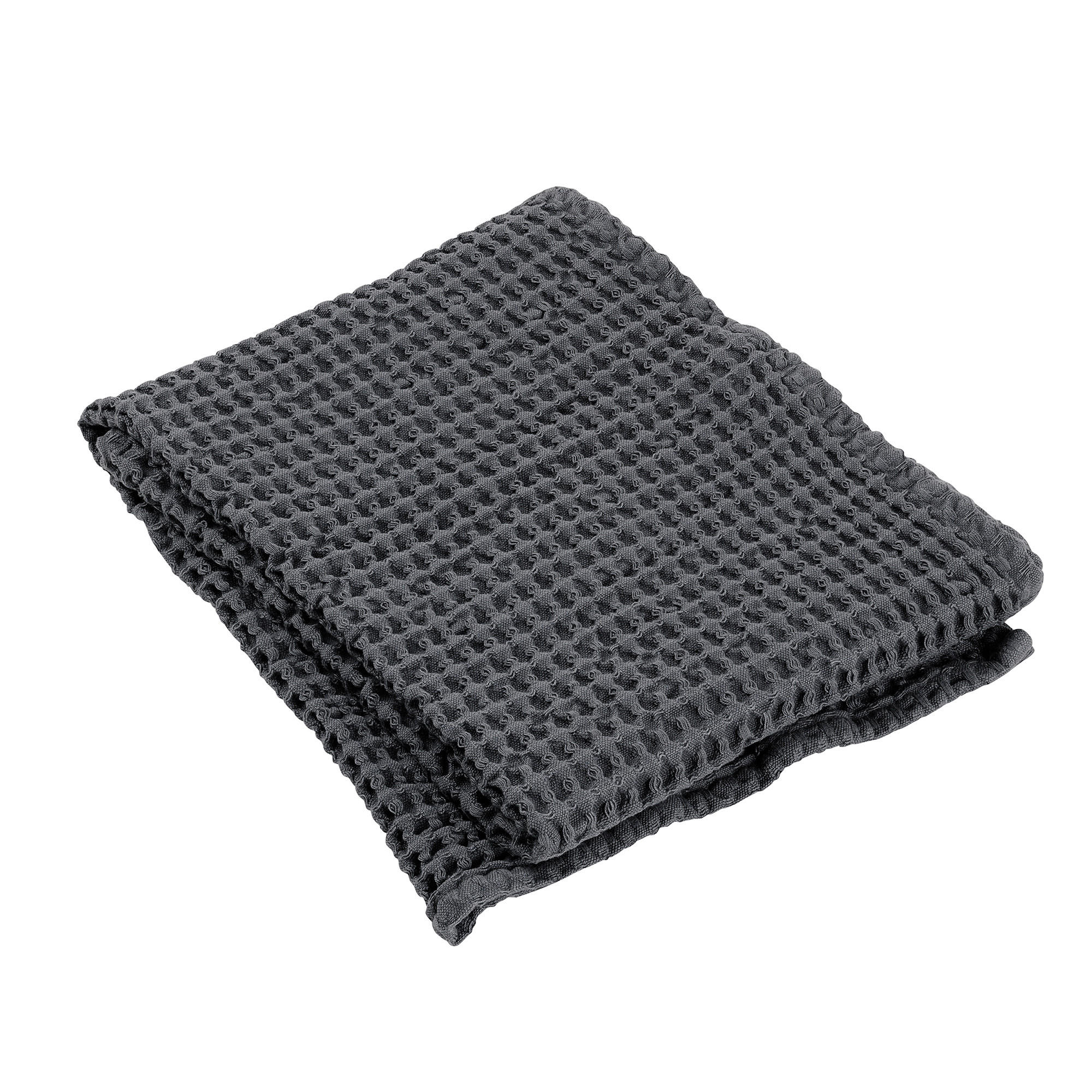 HANDTUCH CARO  - Anthrazit, Design, Textil (100,0/50,0cm) - Blomus
