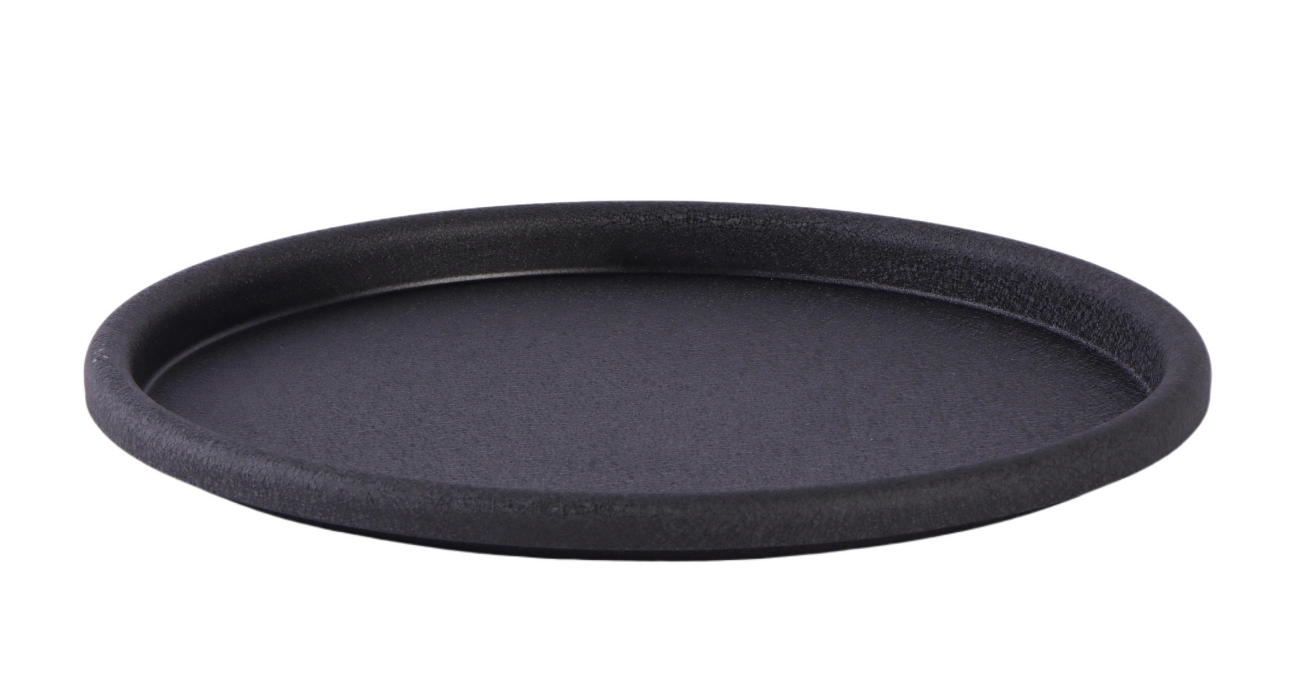 DEKOTABLETT - Schwarz, Basics, Metall (38,5/38,5/2,5cm) - Cor Mulder