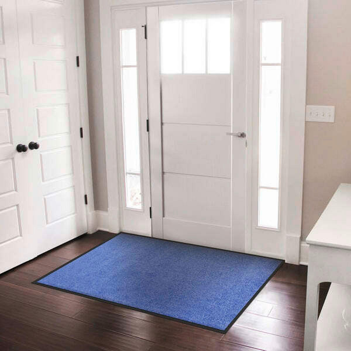 SCHMUTZFANGMATTE  200/200 cm  Blau  - Blau, KONVENTIONELL, Kunststoff/Textil (200/200cm) - Floordirekt