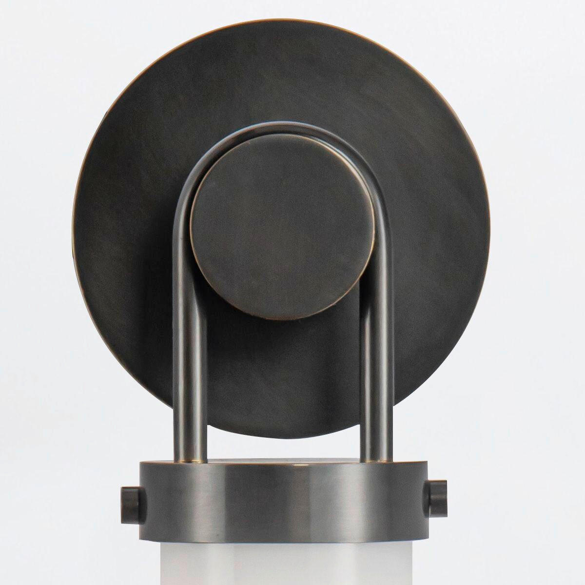 WANDLEUCHTE Alora   - Messingfarben, KONVENTIONELL, Glas/Metall (40/12,1/12,7cm) - Elstead Lighting