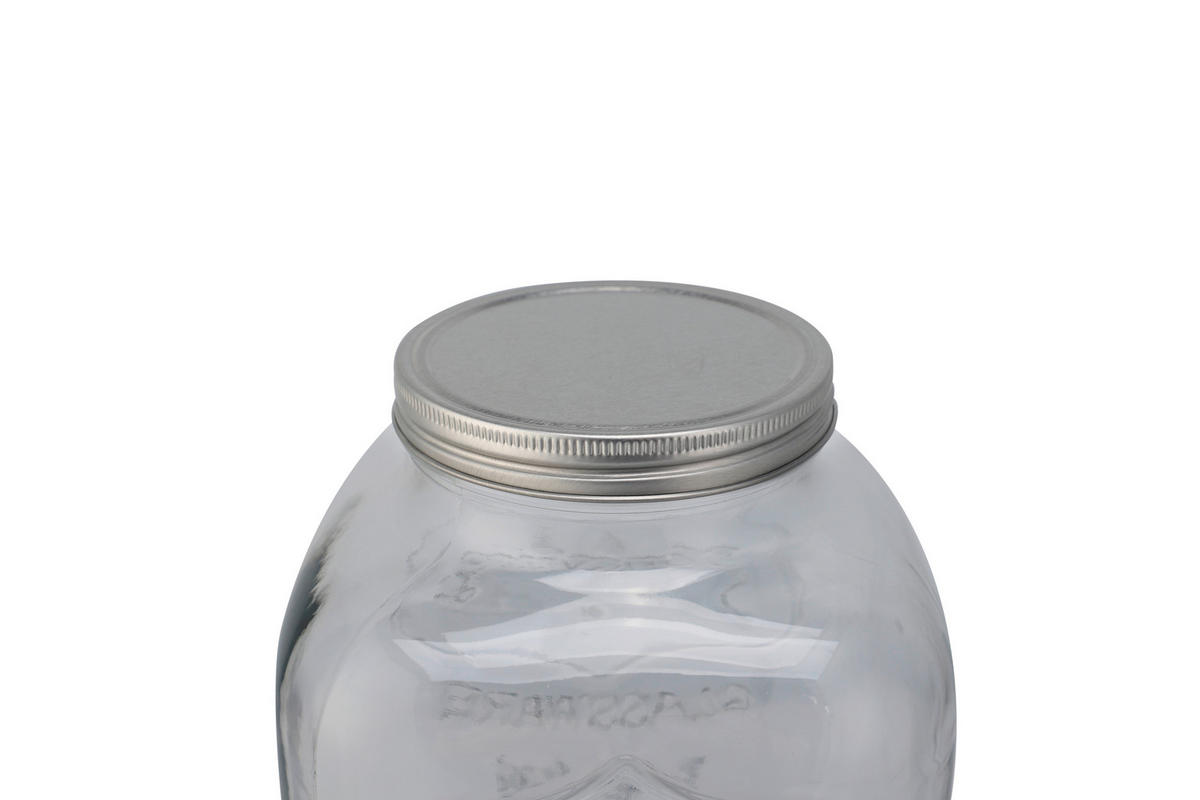 GETRÄNKESPENDER - Transparent, Basics, Glas (27cm) - Echtwerk