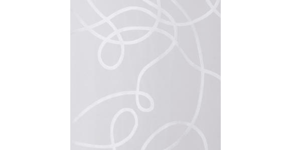 SCHLAUFENVORHANG transparent - Weiß, KONVENTIONELL, Textil (140/245cm) - Boxxx