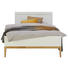BETT 120/200 cm in Weiß, Eichefarben - Eichefarben/Weiß, LIFESTYLE, Holz/Holzwerkstoff (120/200cm) - Ben'n'jen BETT 120/200 cm in Weiß, Eichefarben - Eichefarben/Weiß, LIFESTYLE, Holz/Holzwerkstoff (120/200cm) - Ben'n'jen