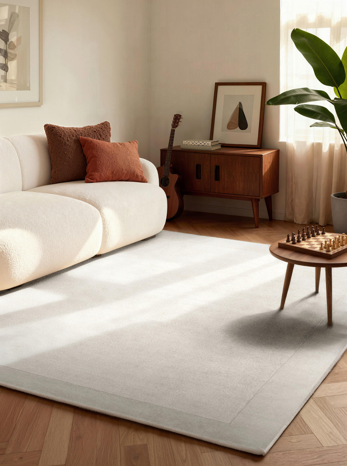 WOLLTEPPICH 80/150 cm Kollektion 1812 Creme rechteckig  - Creme, Basics, Textil (80/150cm) - Villeroy & Boch