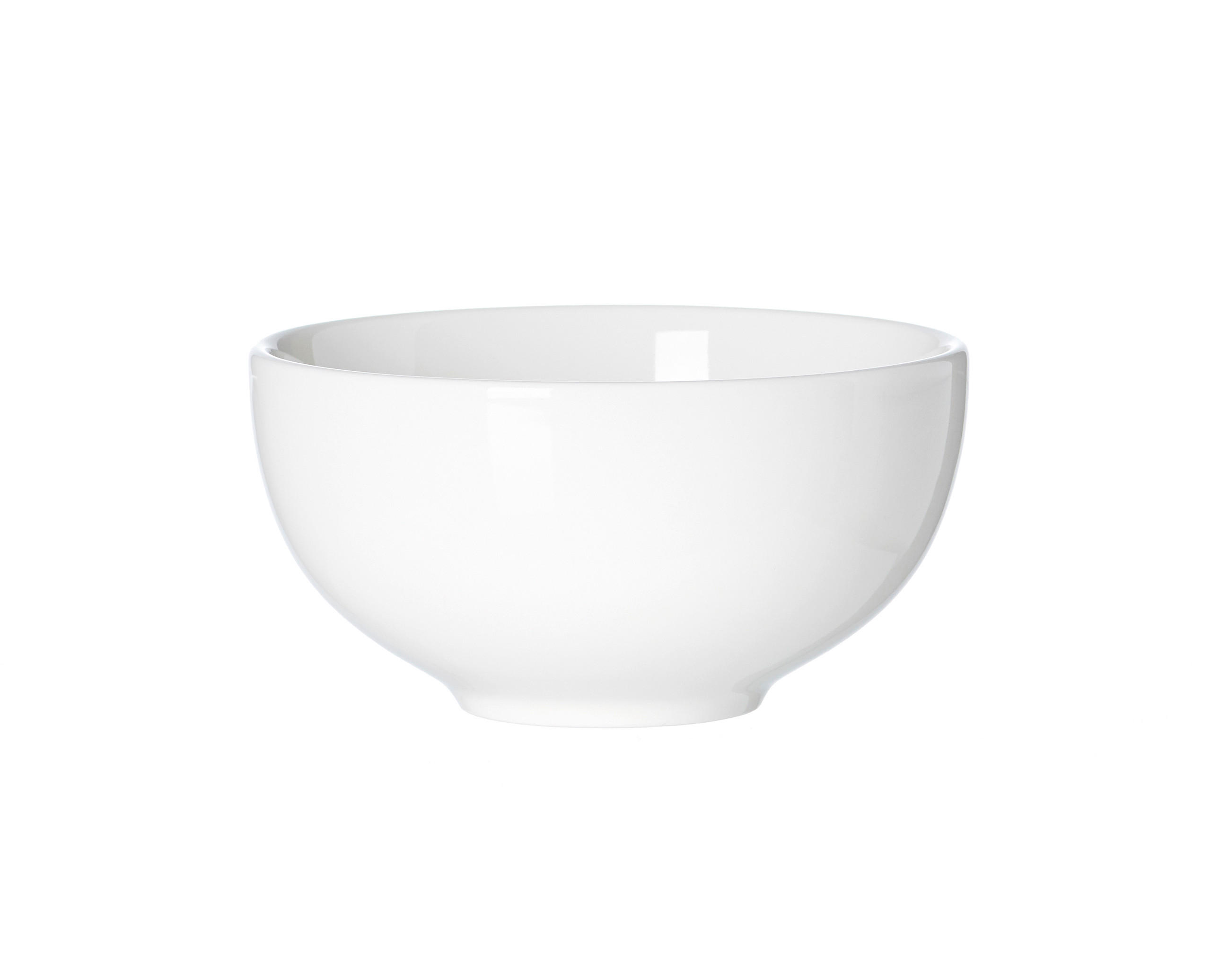 SCHALE Keramik Porzellan  - Weiß, Design, Keramik (11/11/6cm) - Ritzenhoff Breker