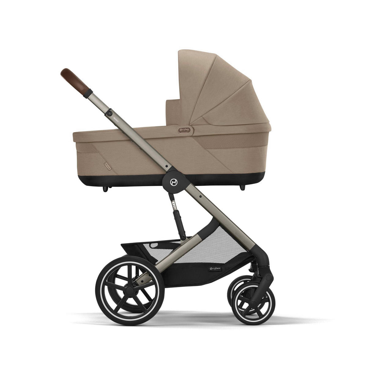SET DJEČJIH KOLICA  Balios One Box Set  - bež/taupe, Basics, tekstil/metal (87/60/108cm) - Cybex